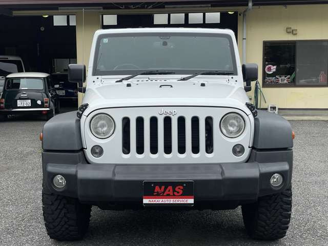 ラングラーアンリミテッド スポーツ 4WD