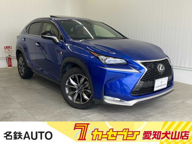 NX200t Fスポーツ