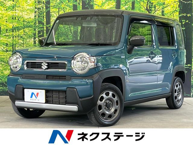 ハスラーハイブリッド(HYBRID) G スズキ セーフティサポート非装着車