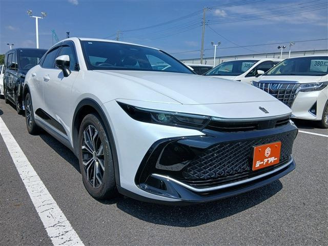 クラウンクロスオーバー2.5 G アドバンスト E-Four 4WD