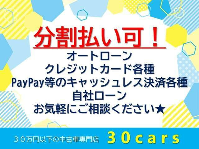 �I�[�g���[���A�N���W�b�g�J�[�h�e��APayPay���̃L���b�V�����X���ϊe��A���Ѓ��[���ł̂��x�������\�ł�!���C�y�ɂ��₢���킹����������