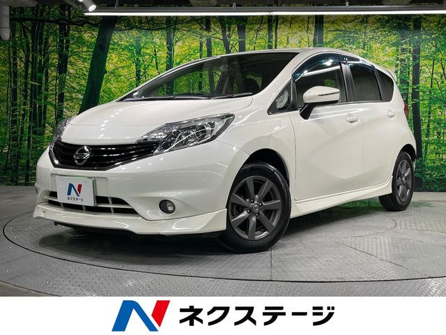 ノート1.2 X エアロスタイル
