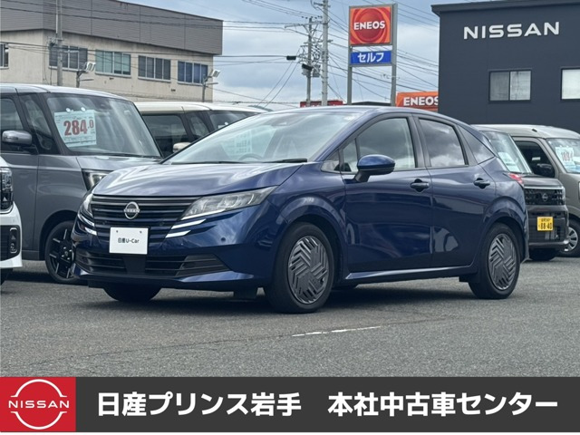 ノート1.2 X FOUR 4WD