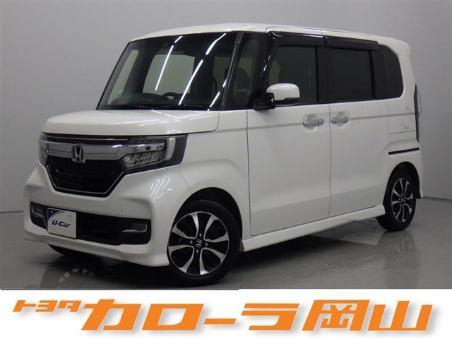 N-BOXカスタムG L ホンダセンシング