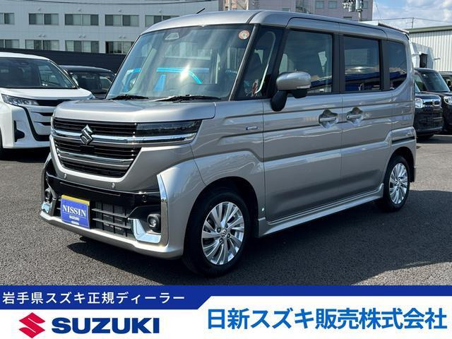 スペーシアカスタムハイブリッド(HYBRID)  GS 4WD