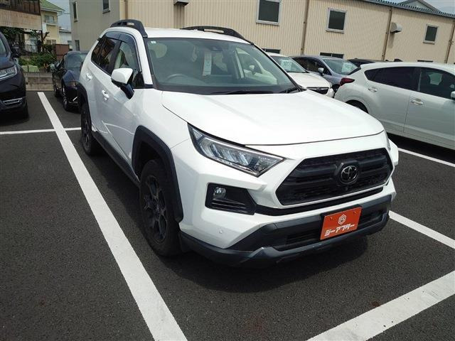 RAV42.0 アドベンチャー オフロードパッケージ 4WD