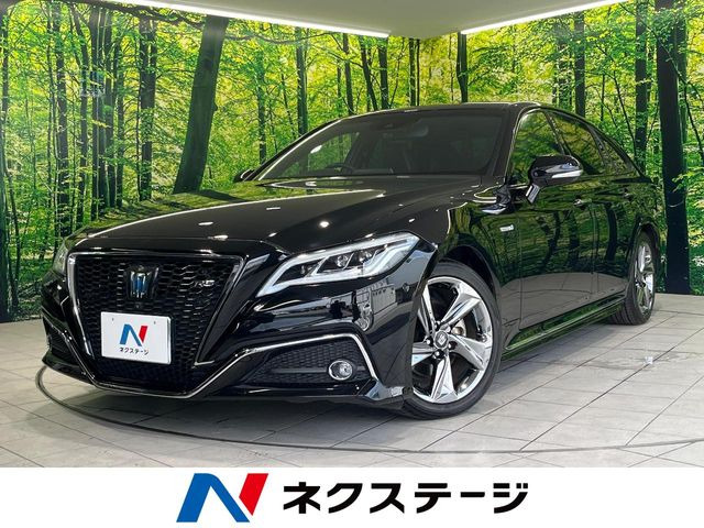 クラウンハイブリッド 2.5 RS アドバンス