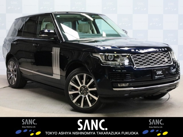 レンジローバー3.0 V6 スーパーチャージドヴォーグ 4WD