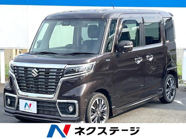 スペーシアカスタムハイブリッド(HYBRID)  XSターボ