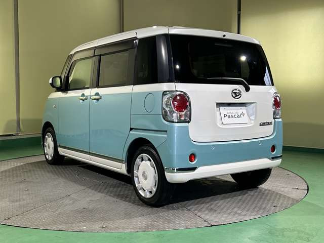 ムーヴキャンバスG メイクアップ VS SAIII 4WD