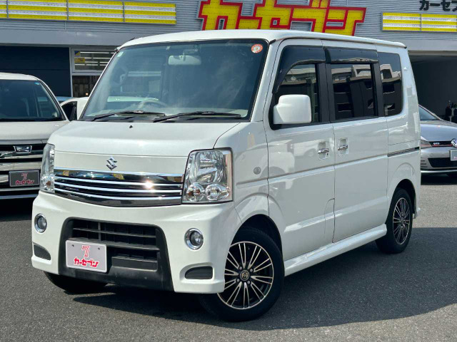 スズキ エブリイワゴン 2005年モデル PZターボ 4WDの価格・性能・装備