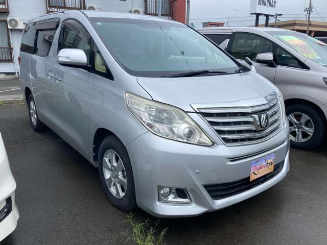 アルファード2.4 240X 4WD