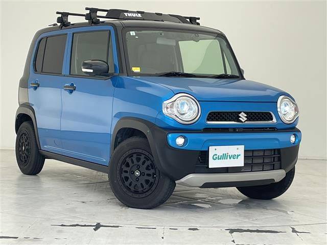 ハスラータフワイルド 4WD