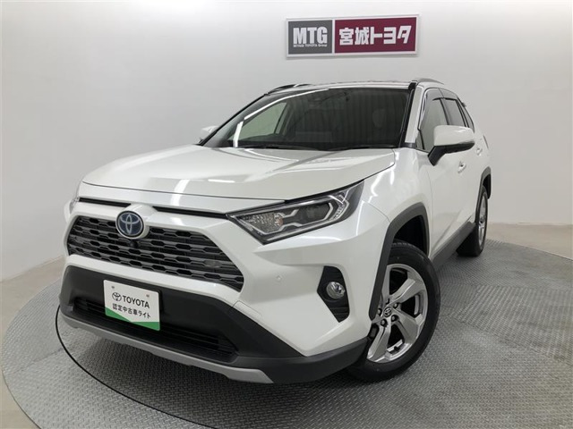 RAV42.5 ハイブリッド G E-Four 4WD
