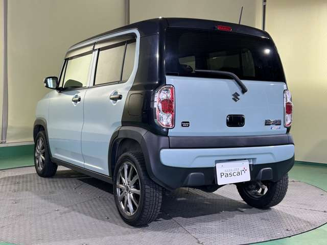 ハスラータフワイルド 4WD
