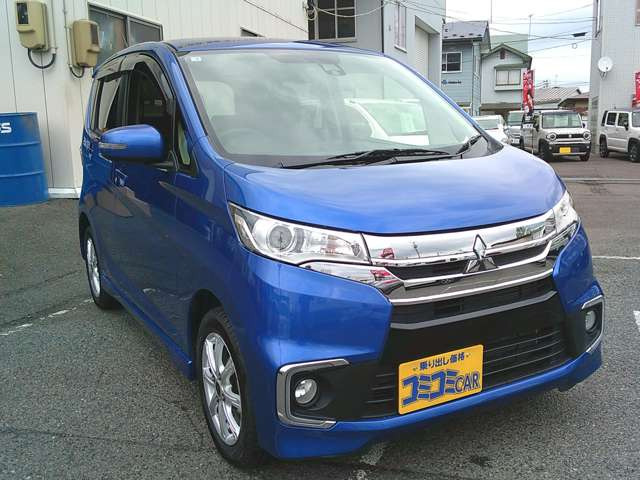 eKカスタムG セーフティパッケージ 4WD