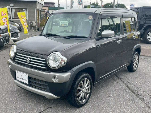 ハスラーJ スタイルIII 4WD