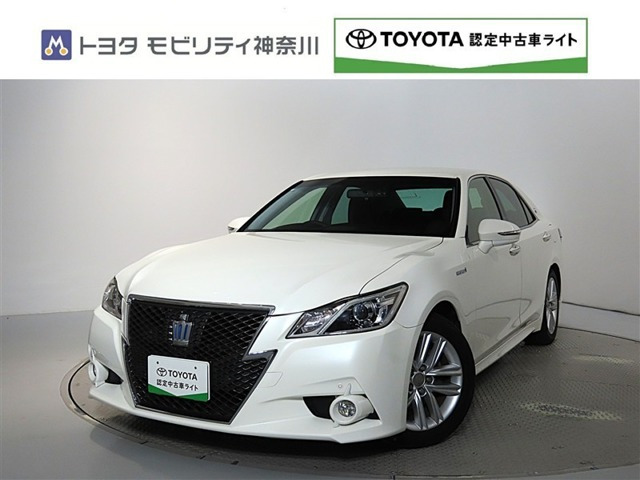 クラウンアスリートハイブリッド 2.5 S