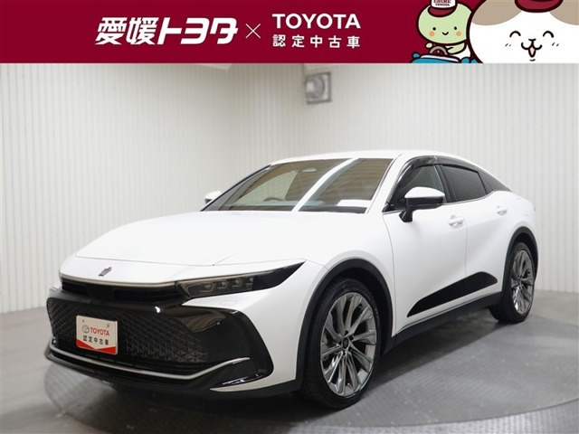 クラウンクロスオーバー2.5 G アドバンスト レザー パッケージ E-Four 4WD