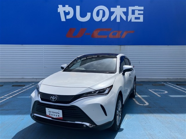 ハリアー2.0 Z レザーパッケージ