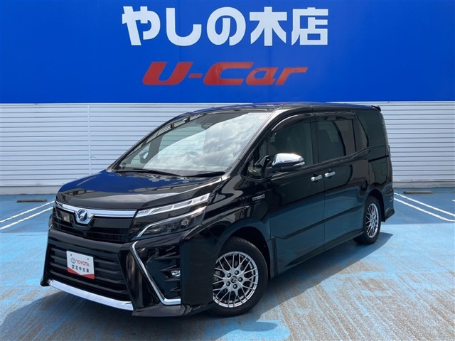 ヴォクシー1.8 ハイブリッド ZS 煌