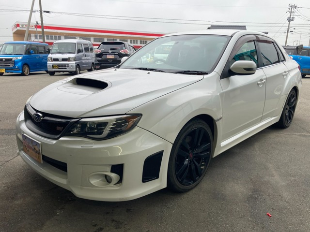 インプレッサWRX2.5 WRX STI Aライン 4WD
