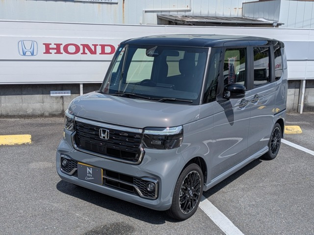 N-BOXカスタムターボ コーディネートスタイル 2トーン