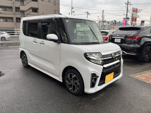 タントカスタムX スタイルセレクション