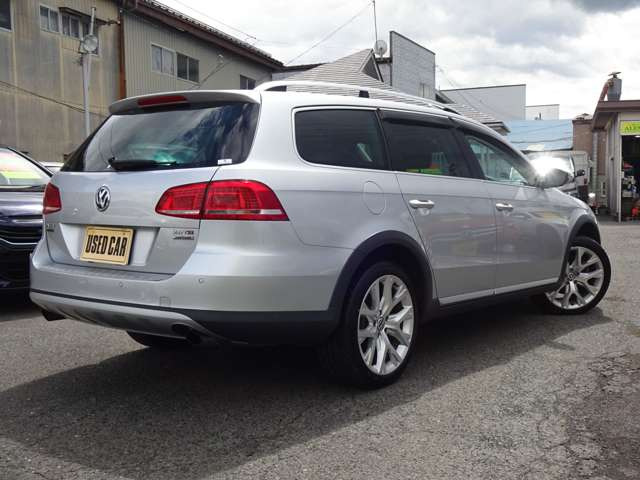 パサートオールトラック2.0 TSI 4WD