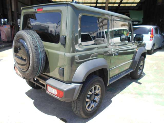ジムニーシエラ1.5 JC 4WD