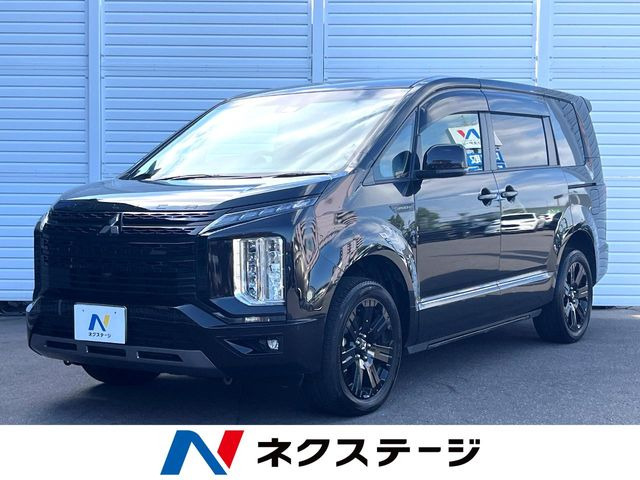 デリカD:52.2 シャモニー 電動サイドステップ 4WD
