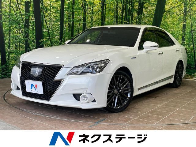 クラウンアスリートハイブリッド 2.5 S ブラックスタイル