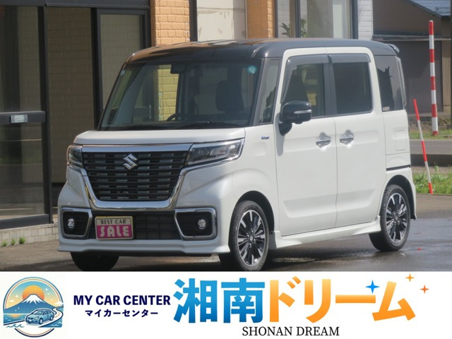 スペーシアカスタムハイブリッド(HYBRID)  XS 4WD