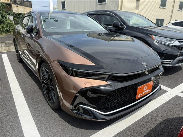 クラウンクロスオーバー2.5 G レザー パッケージ E-Four 4WD