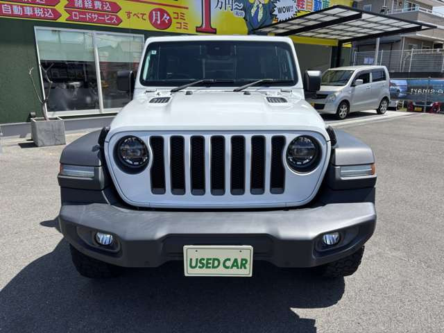ラングラーアンリミテッド ルビコン 4WD