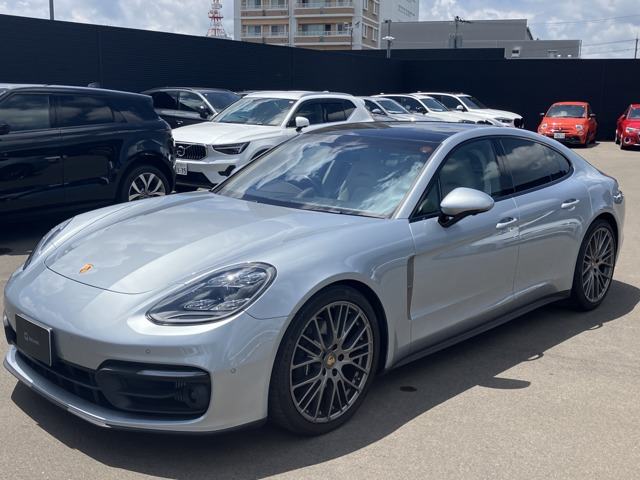 パナメーラプラチナエディション PDK