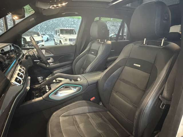 GLEAMG GLE53 4マチックプラス (ISG) 4WD
