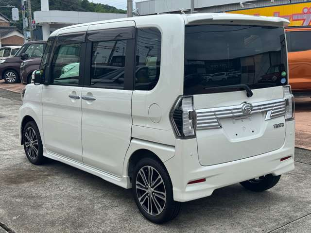 タントカスタムRS トップエディション SAIII