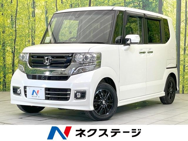 N-BOXカスタムG SSパッケージ ブラックスタイル