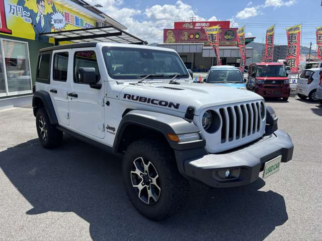 ラングラーアンリミテッド ルビコン 4WD