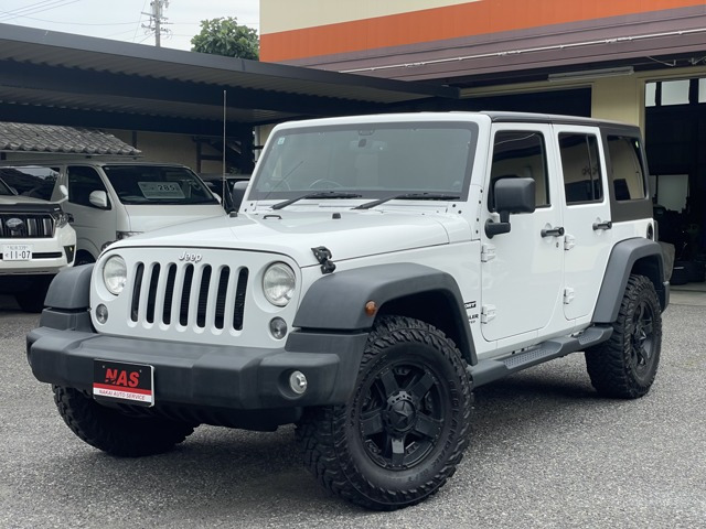 ラングラーアンリミテッド スポーツ 4WD