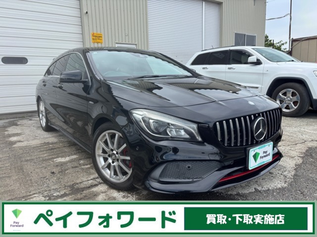 CLAシューティングブレークCLA250 シュポルト 4マチック 4WD