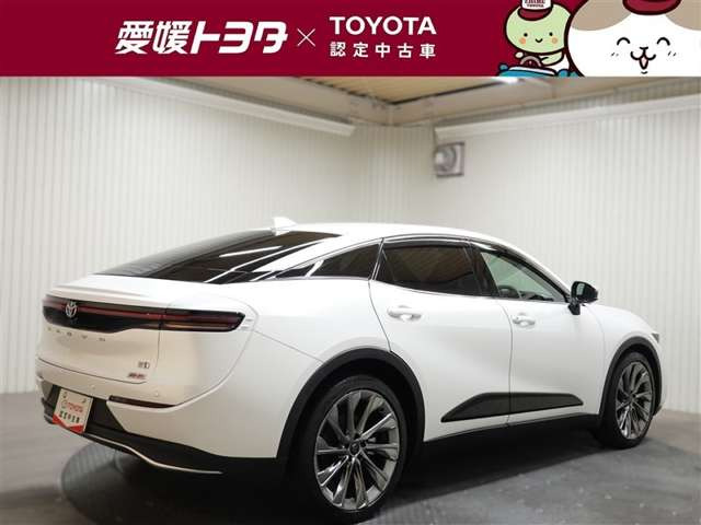 クラウンクロスオーバー2.5 G アドバンスト レザー パッケージ E-Four 4WD