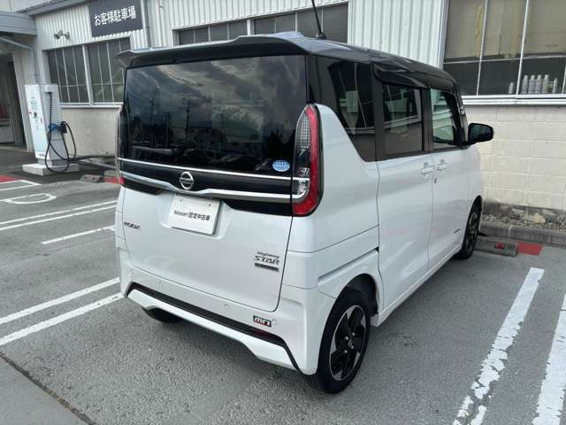 ルークスハイウェイスターX 4WD