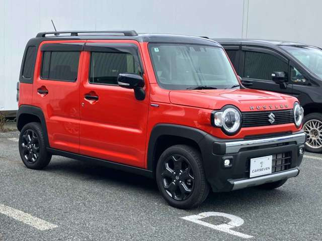 ハスラータフワイルド ターボ 4WD