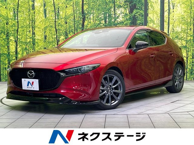 MAZDA3ファストバック2.0 20S バーガンディ セレクション