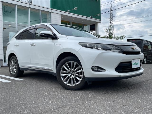 ハリアー2.5 ハイブリッド E-Four エレガンス 4WD