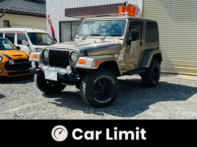 ラングラーサハラ ハードトップ 4WD