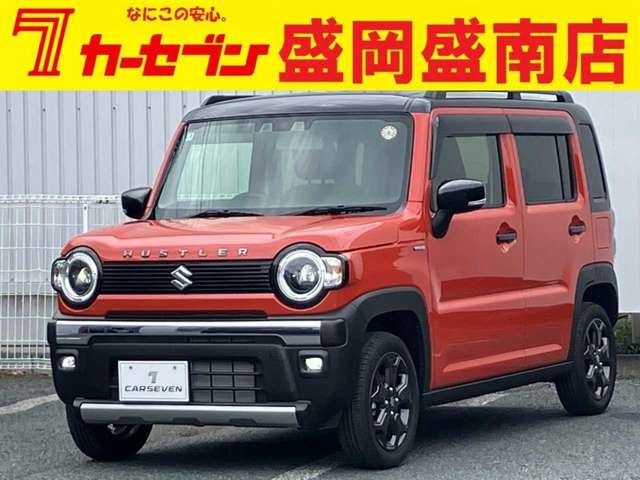 ハスラータフワイルド ターボ 4WD