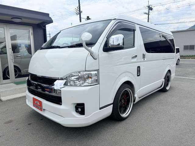 ハイエース2.7 GL ロング ミドルルーフ